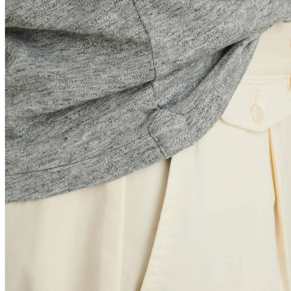 Alex Mill Standard Short Sleeve T-shirt Heather Gray Size Large - Picture 4 of 12